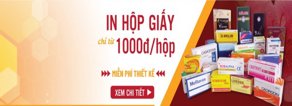 An Hưng chuyên gia công hộp giấy theo yêu cầu