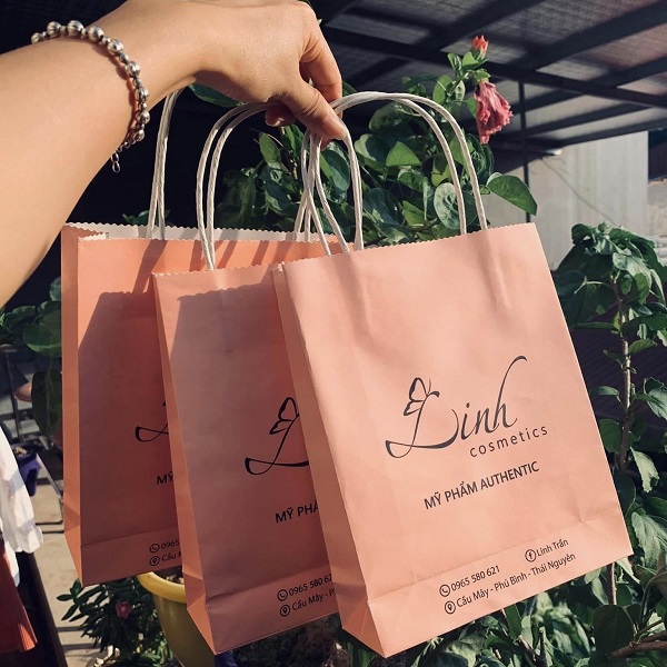 Lưu ý quan trọng khi in túi giấy đựng quần áo
