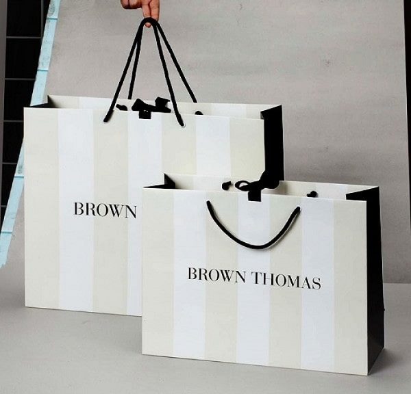  chia sẻ cách lựa chọn kích thước túi giấy