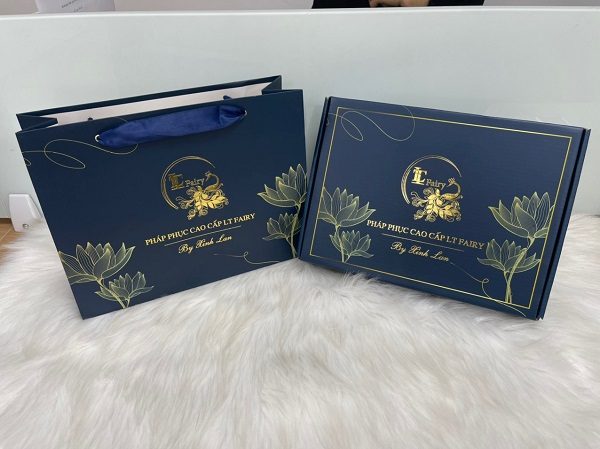 In bằng giấy Couche giúp vỏ hộp sang trọng hơn 