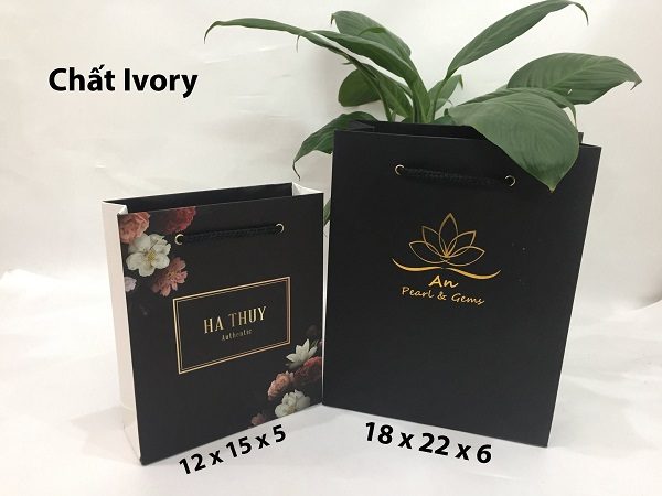 Đẳng cấp với chất liệu in vỏ hộp giấy ivory