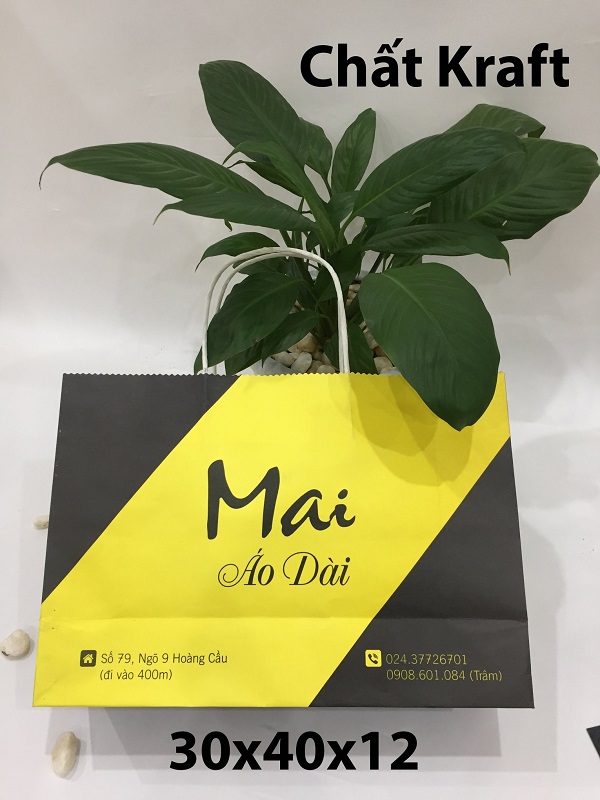 Giấy Kraft chất liệu chuyên dụng trong in vỏ hộp 