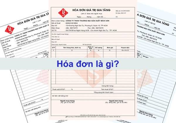 Hoá đơn là gì?