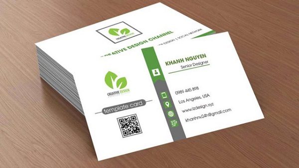 thiết kế name card chuyên nghiệp như nào