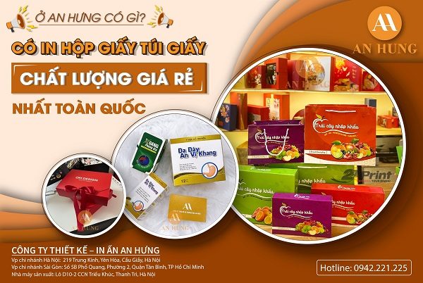 An Hưng địa chỉ thiết kế túi giấy chất lượng nhất toàn quốc