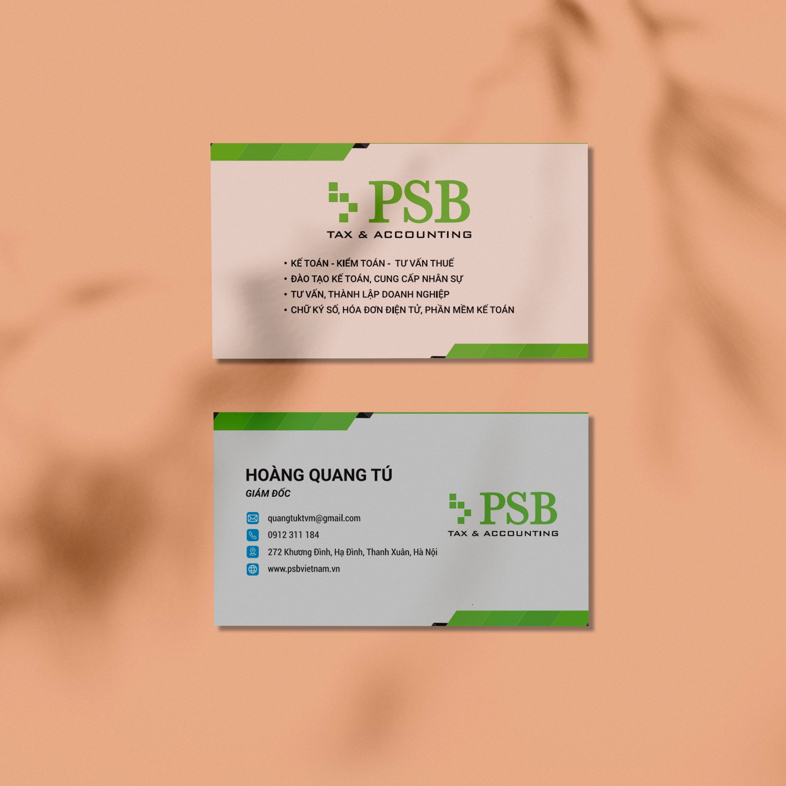 Danh thiếp (name card)