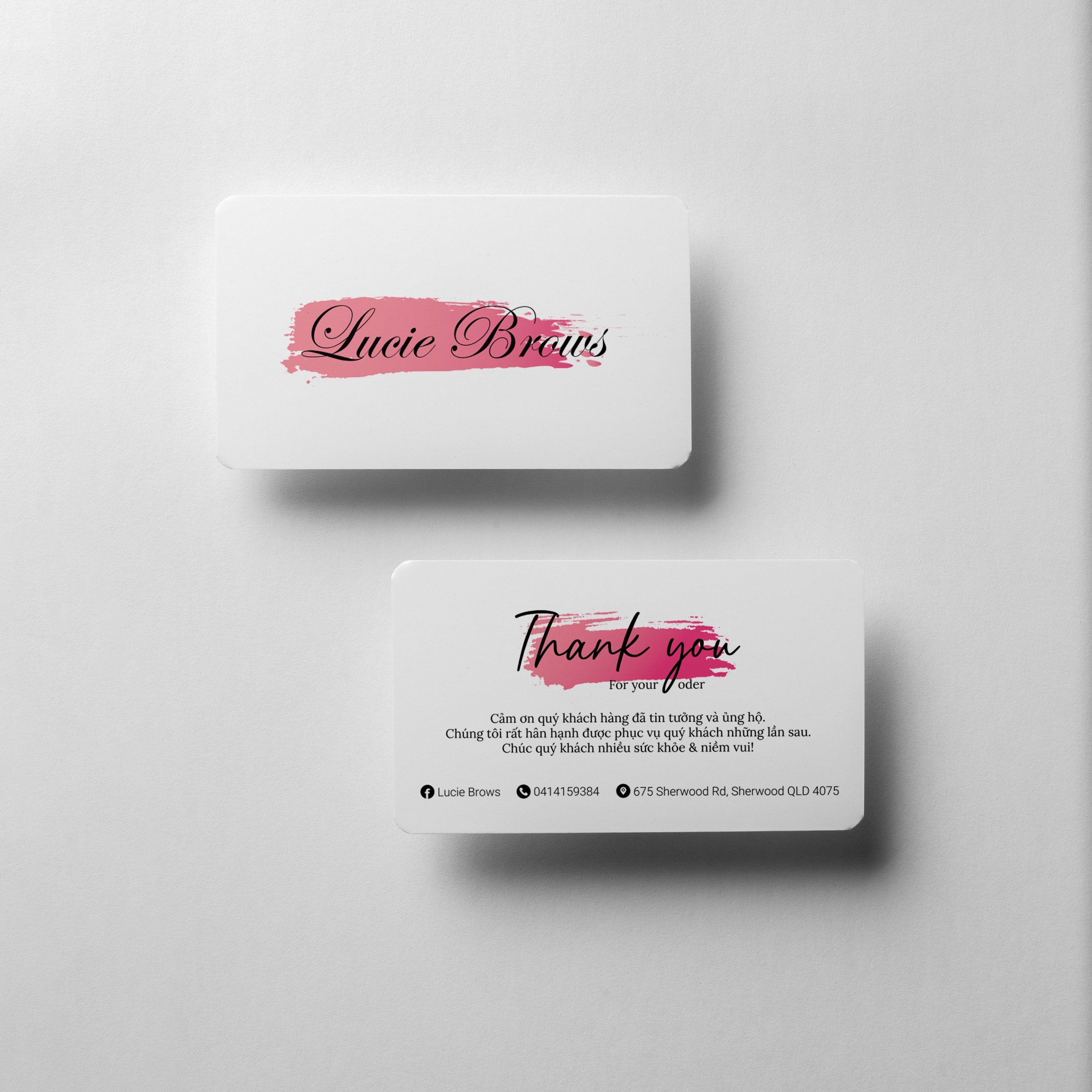 Danh thiếp (name card)