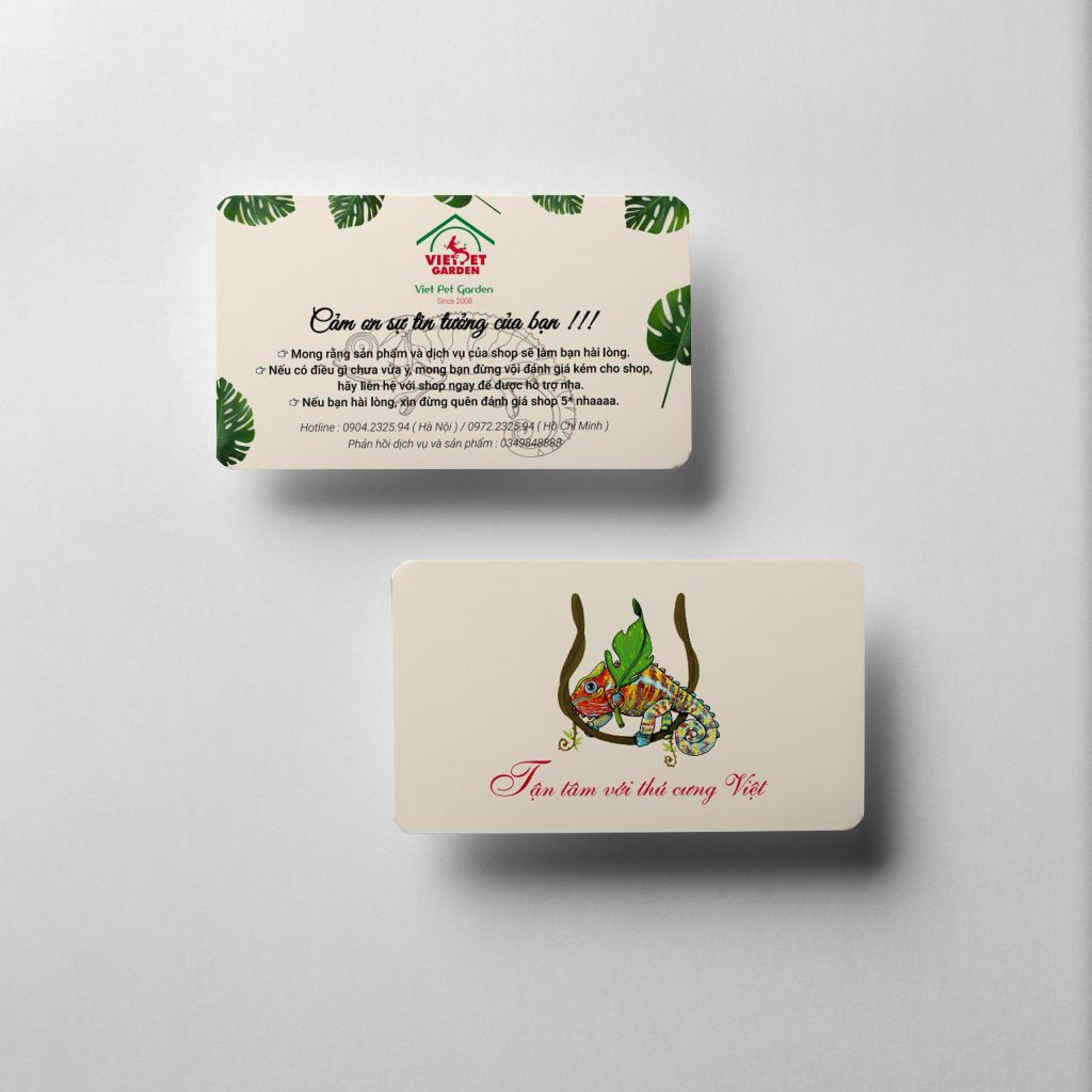 Danh thiếp (name card)