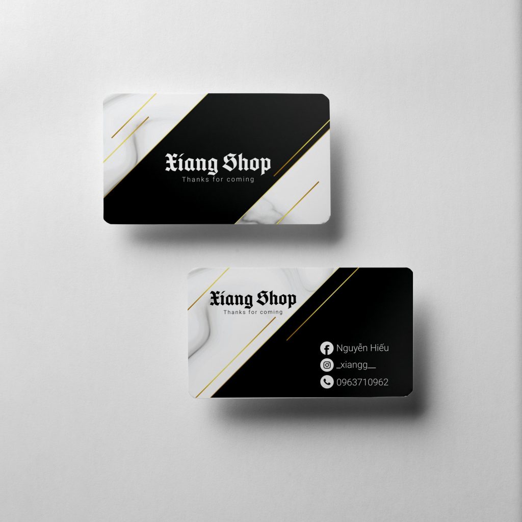 Danh thiếp (name card)