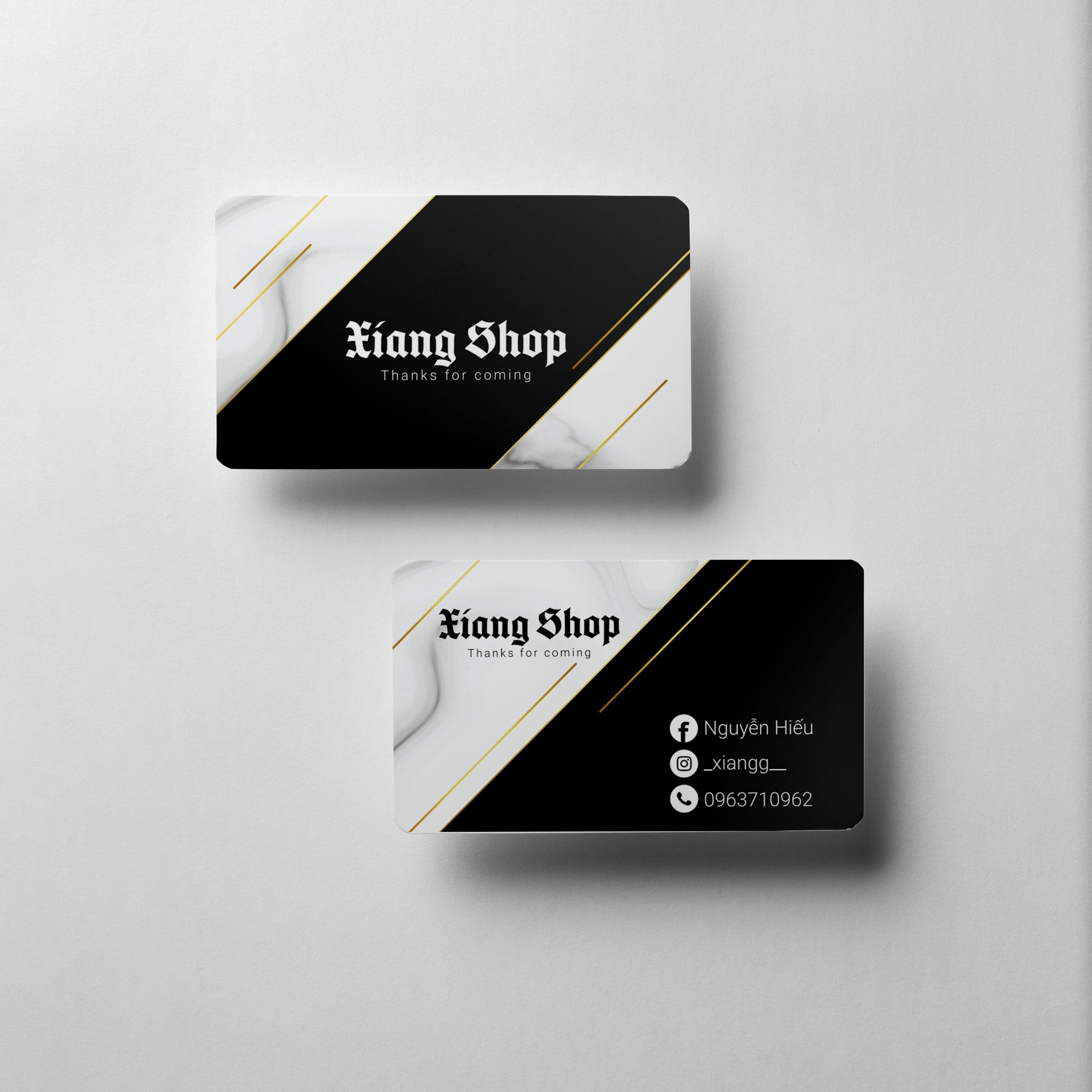 Danh thiếp (name card)