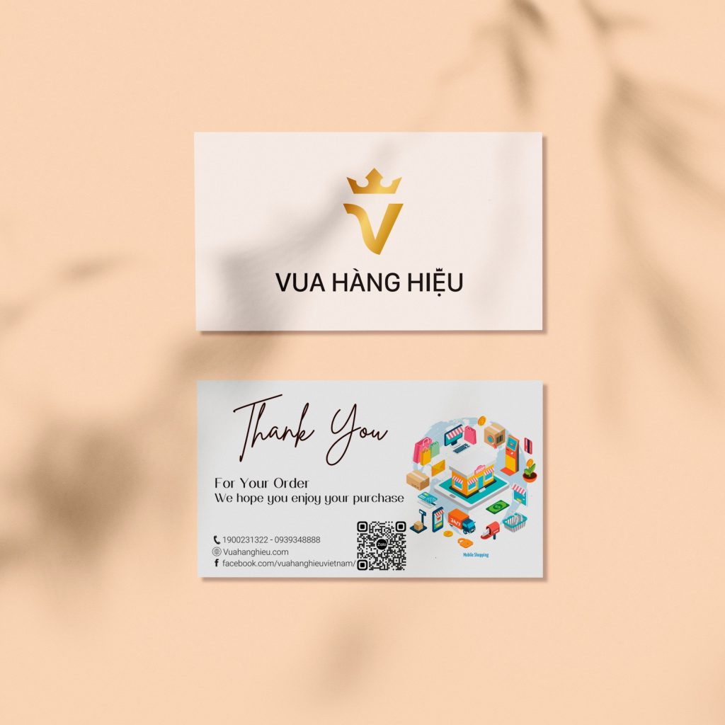 Danh thiếp (name card)