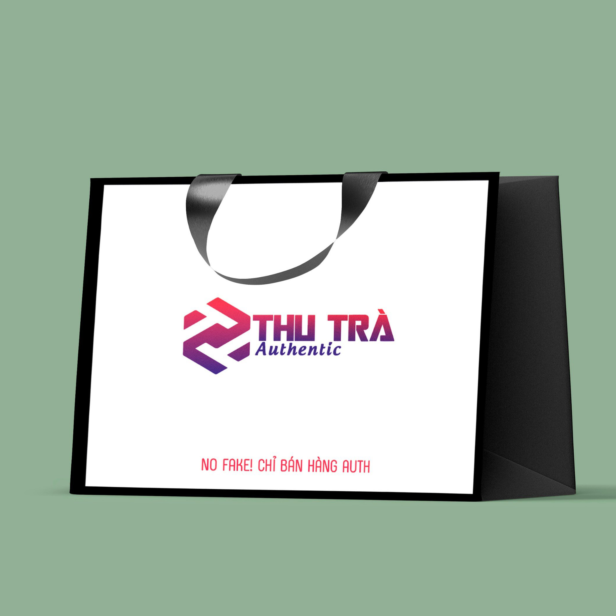 Túi giấy quai lụa